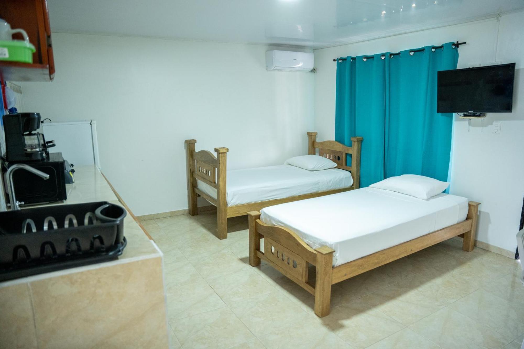 Rocky Cay Lodging San Andrés エクステリア 写真