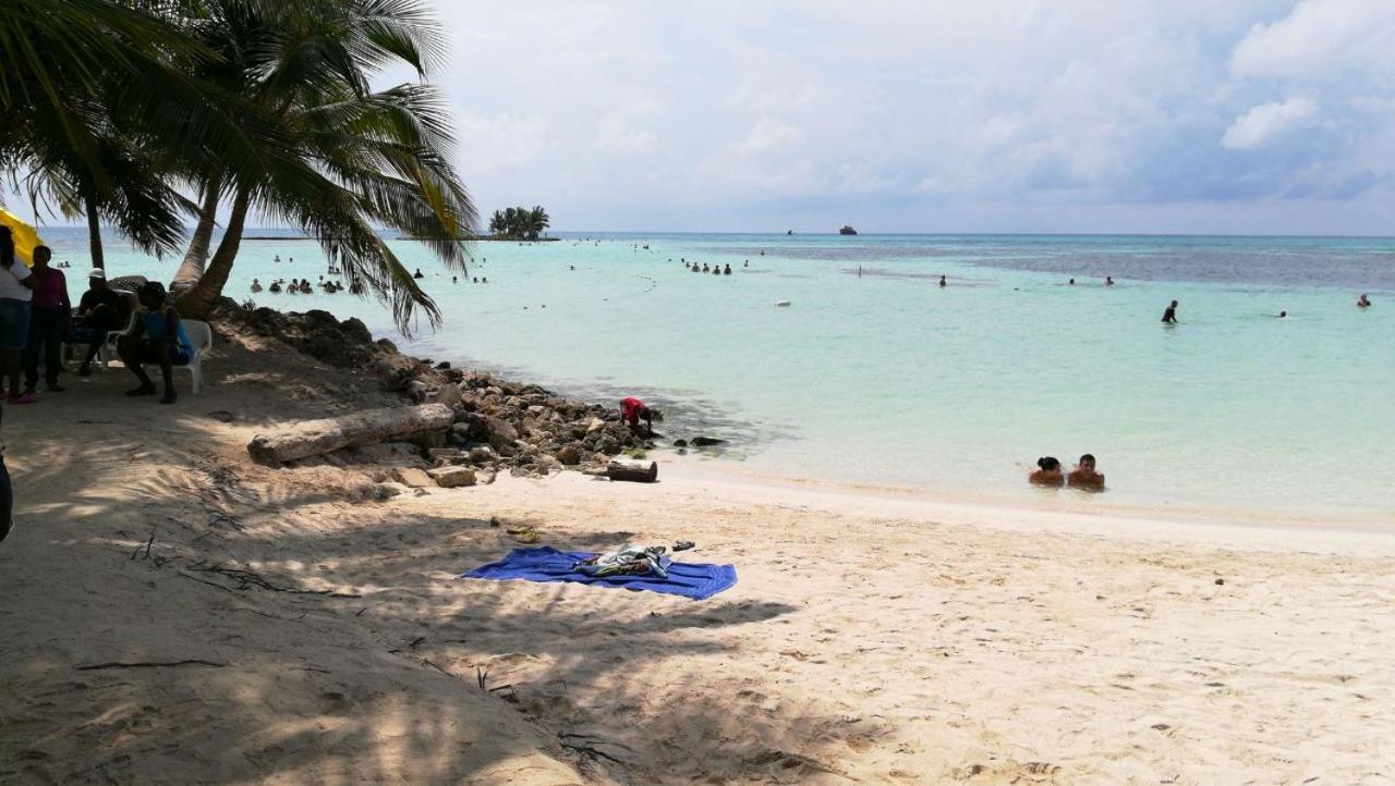 Rocky Cay Lodging San Andrés エクステリア 写真