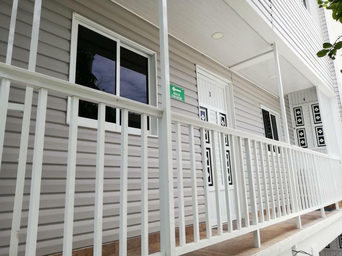 Rocky Cay Lodging San Andrés エクステリア 写真